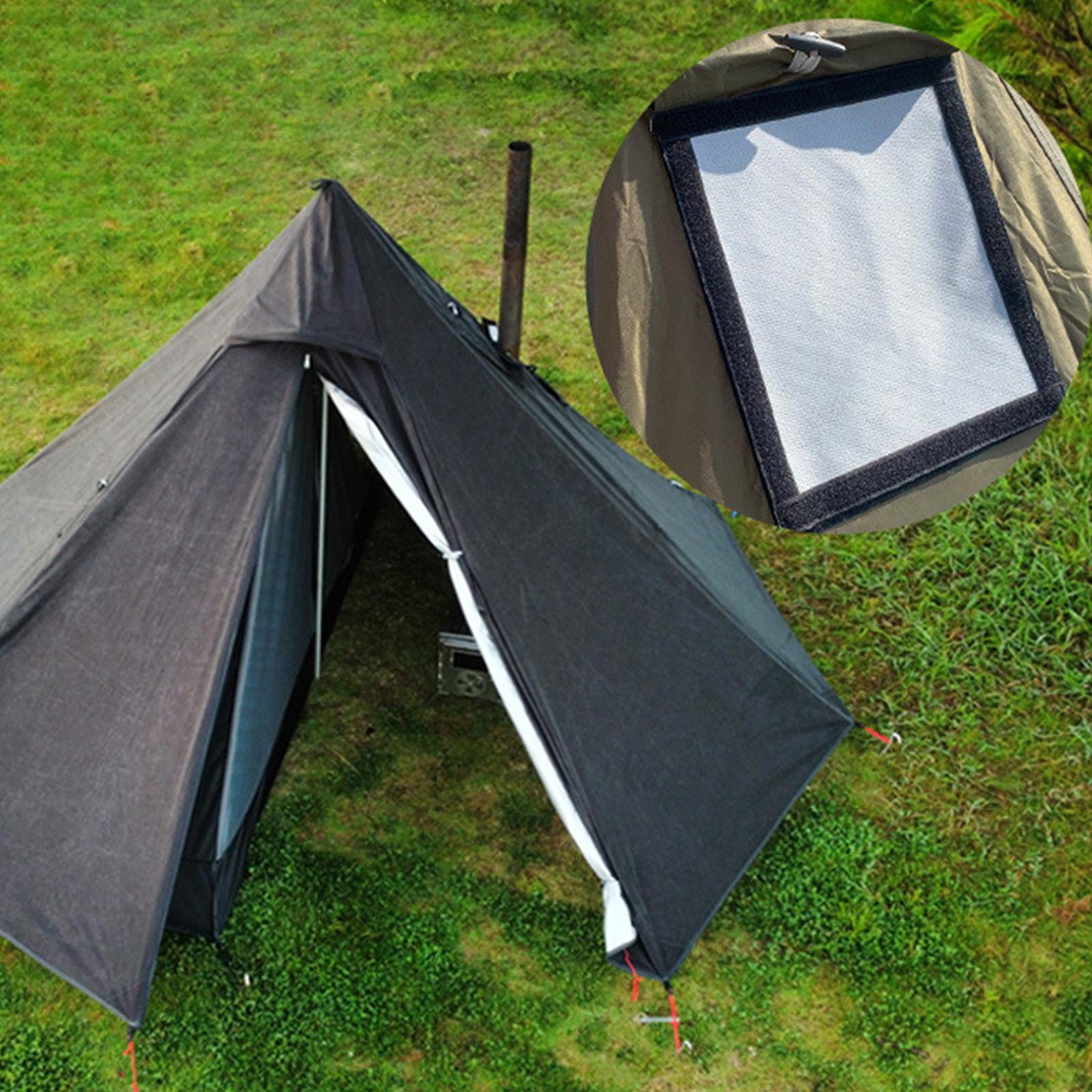 Fireproof Stove Jack Tent Silicone - Fireproof Tent Stove Jack Silicone Fiberglass
