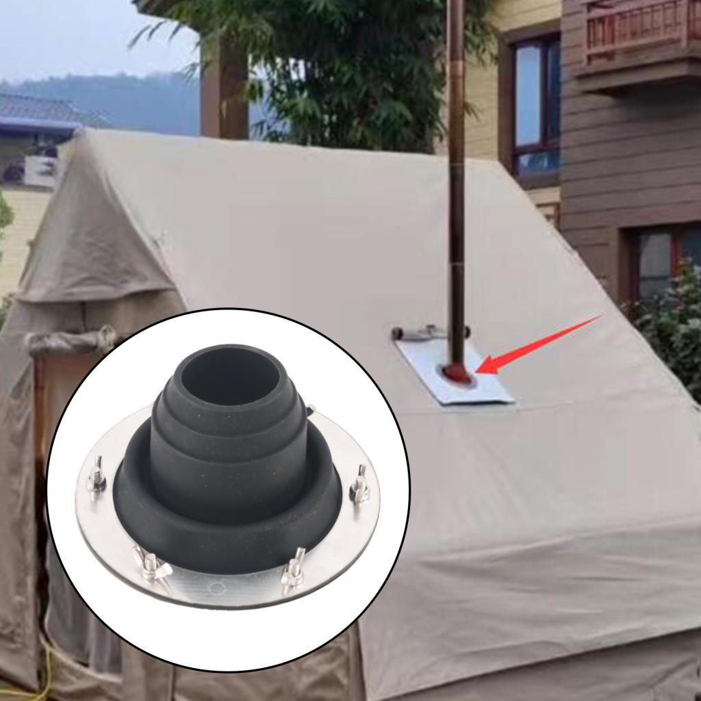 Fireproof Stove Jack Tent Silicone - Silicone Tent Stove Jack Furnace Fireproof
