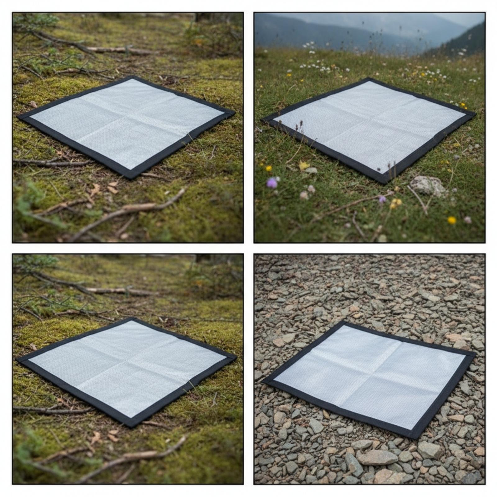 Camping Wood Stove Heat Shield Mat - Hot Tent Chimney Heat Shield Fireproof