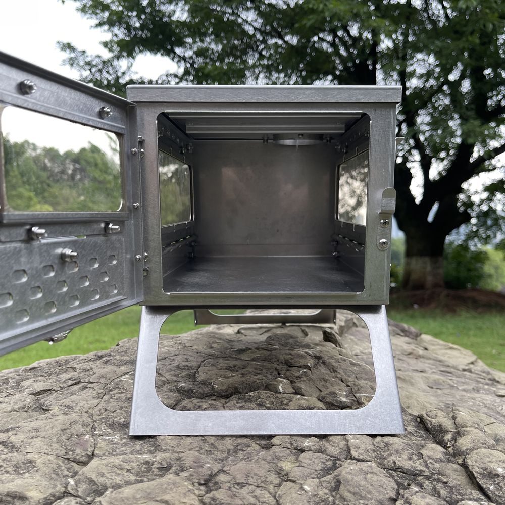 Ultralight Hot Tent Stove With - Hot Tent Wood Stove With Chimney Pipe review and price
