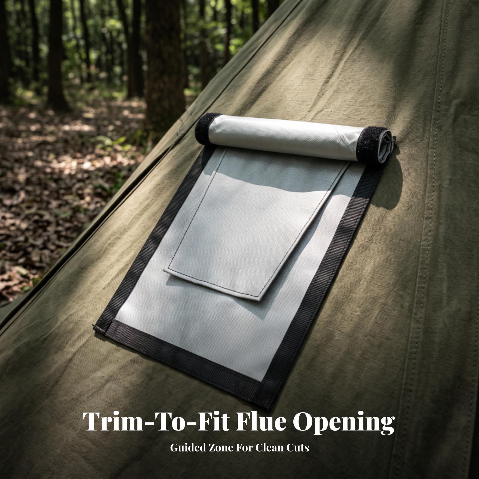 Tent Stove Jack Fireproof Sili - Fireproof Stove Jack Tent Silicone review and price