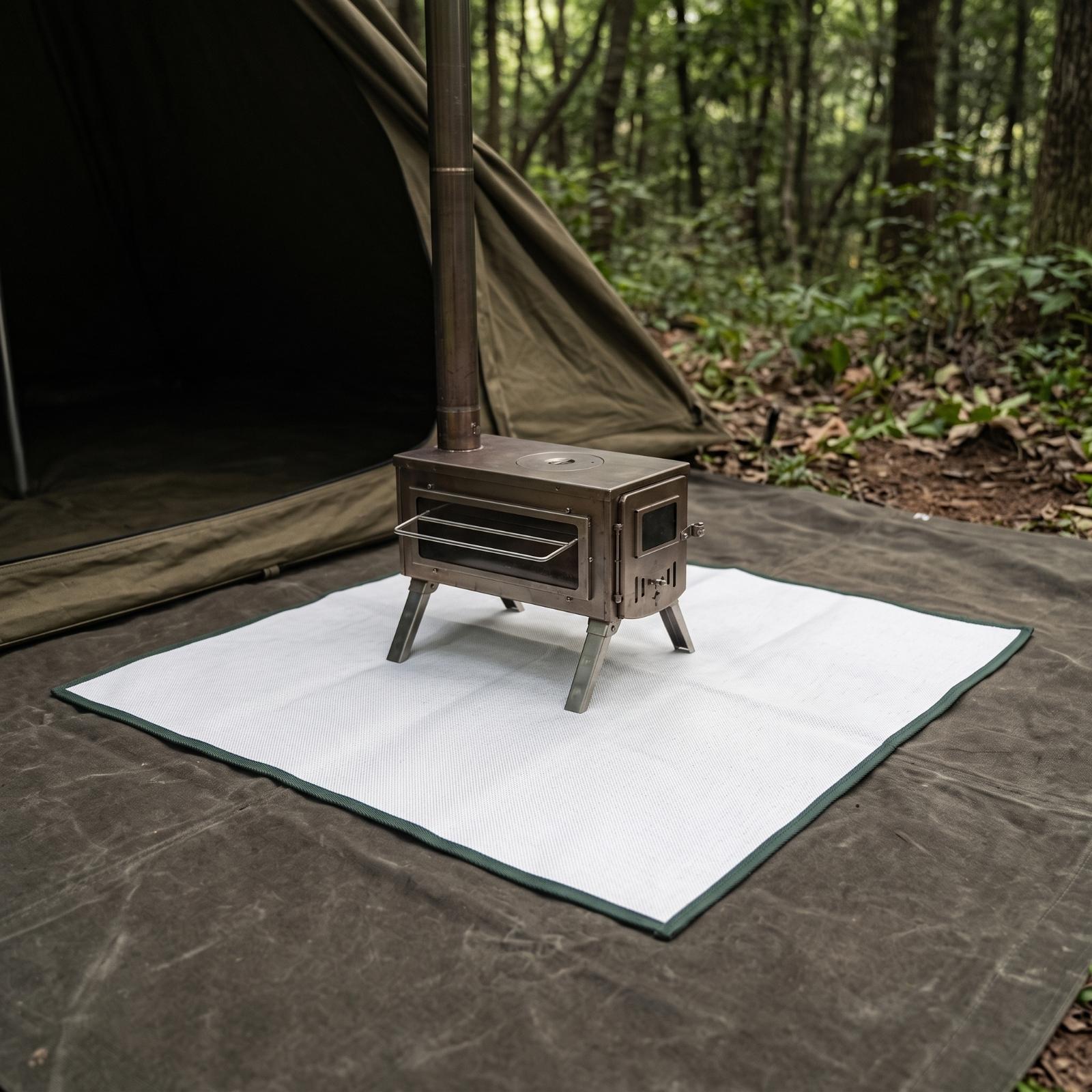 Tent Stove Jack Fireproof Sili - Fireproof Stove Jack Tent Silicone review and price