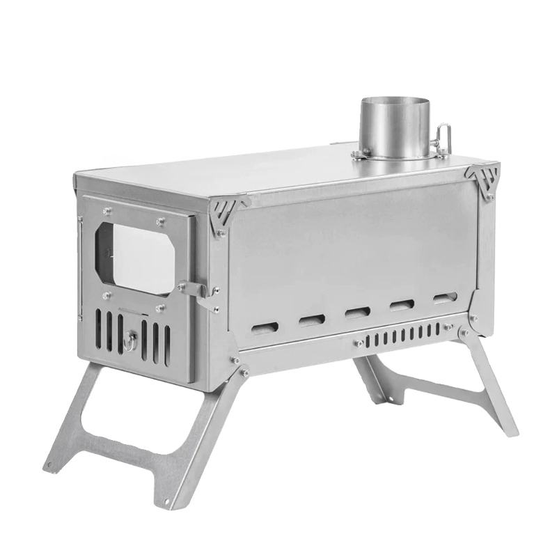 Pure Titanium Folding Wood Sto - Titanium Folding Wood Stove Tent review and price