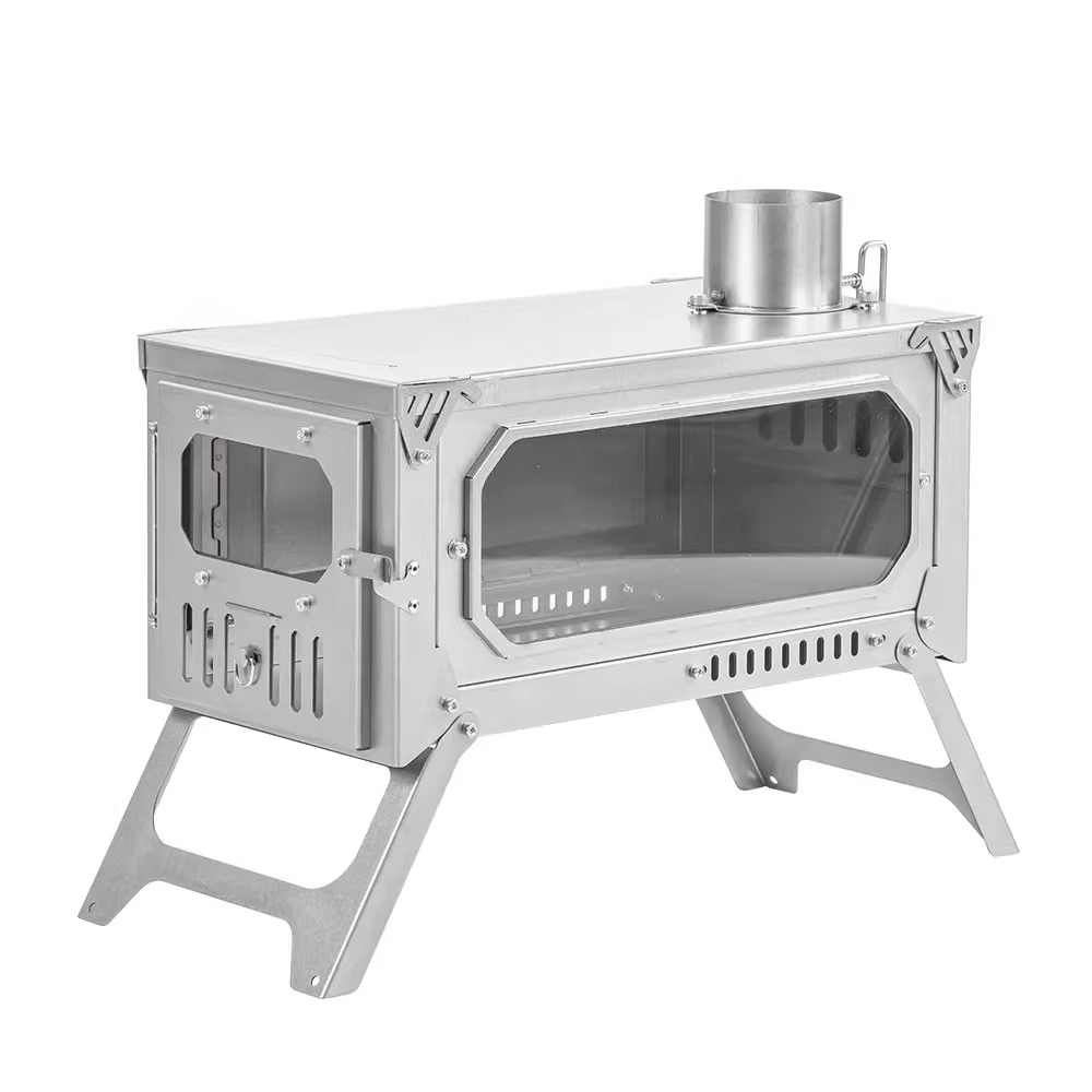 Pure Titanium Folding Wood Sto - Titanium Folding Wood Stove Tent review and price