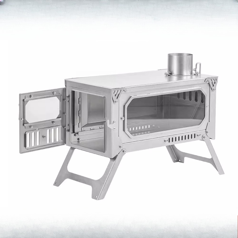 Pure Titanium Folding Wood Sto - Titanium Folding Wood Stove Tent review and price
