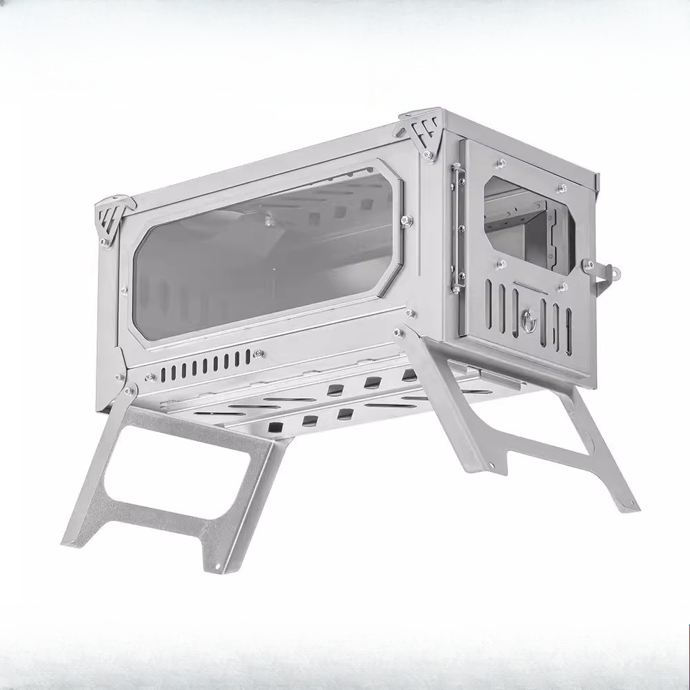 Pure Titanium Folding Wood Sto - Titanium Folding Wood Stove Tent review and price