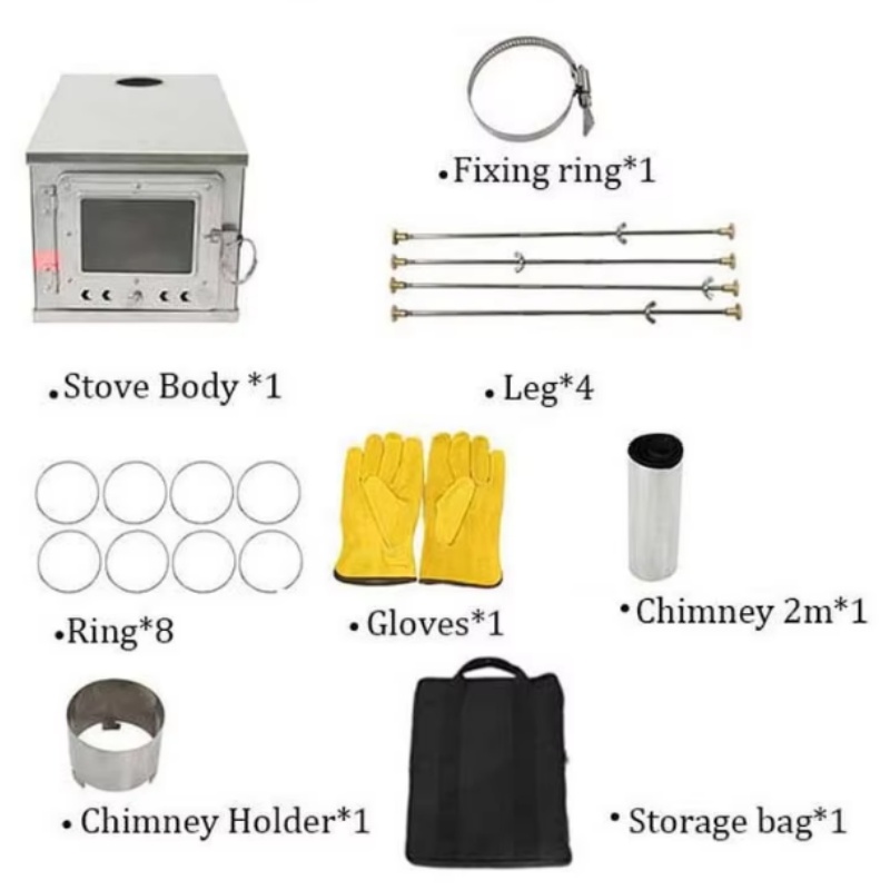 Foldable  Tent Stove Lightweig - Titanium Folding Wood Stove Tent review and price
