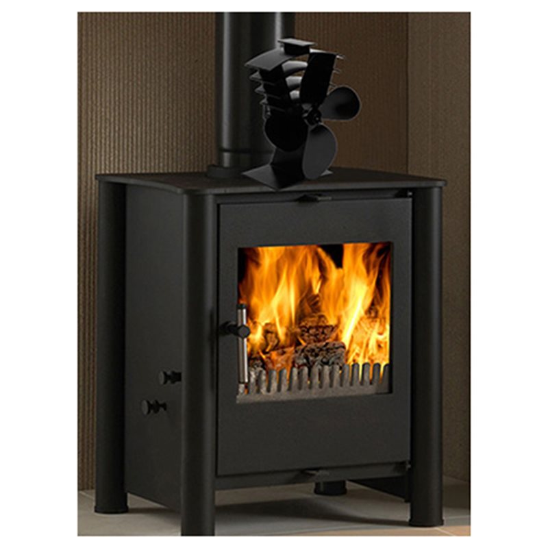 Stock QuantityWood Stove Fan W - Stove Fan Heat Powered 4 Blade review and price
