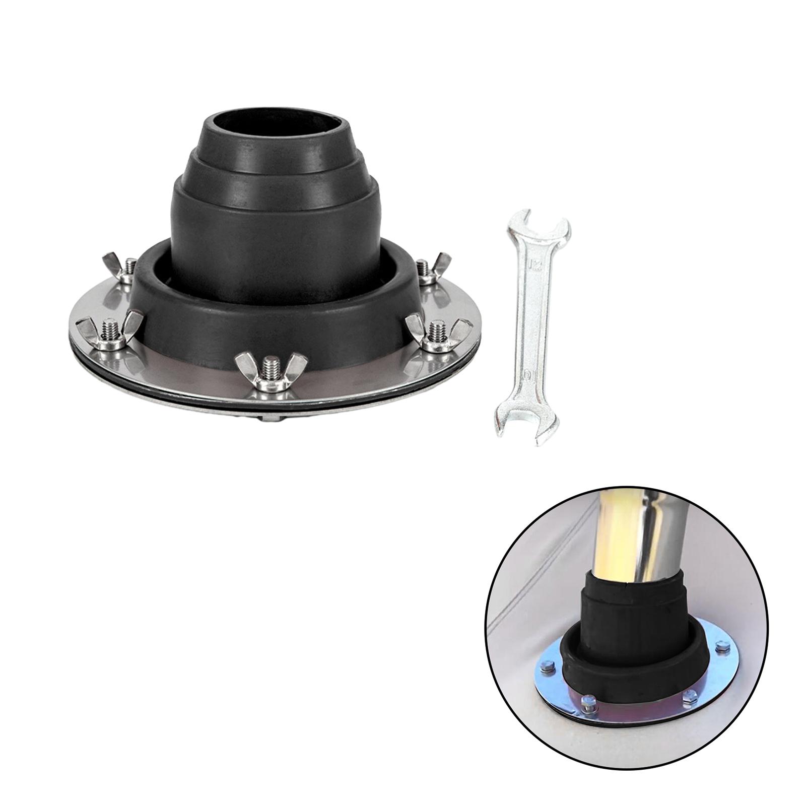 Fire Resistant Stove Jack for  - Hot Tent Wood Stove With Chimney Pipe review and price