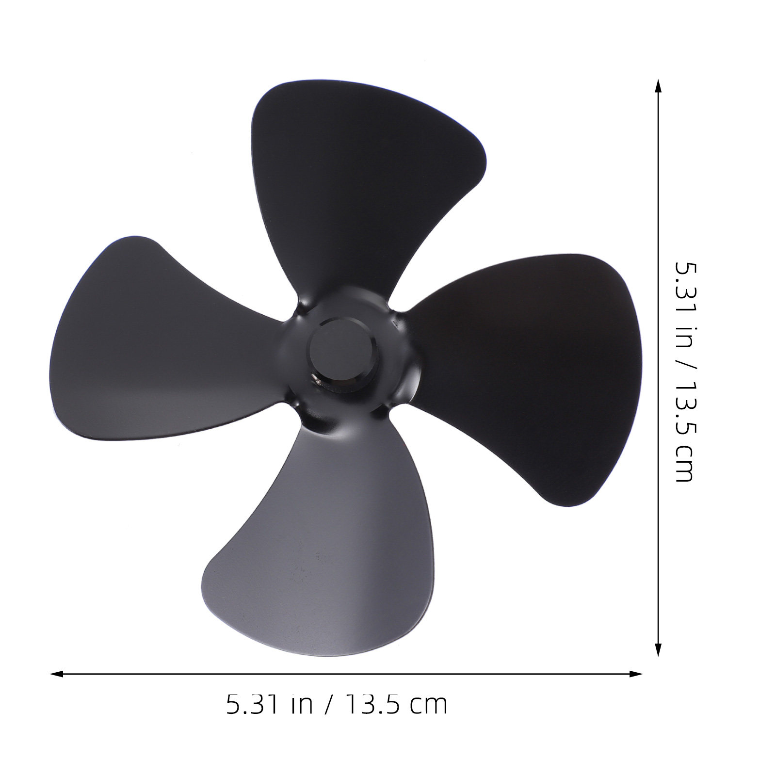 Replacement 4-Blades Aluminum  - Stove Fan Heat Powered 4 Blade review and price