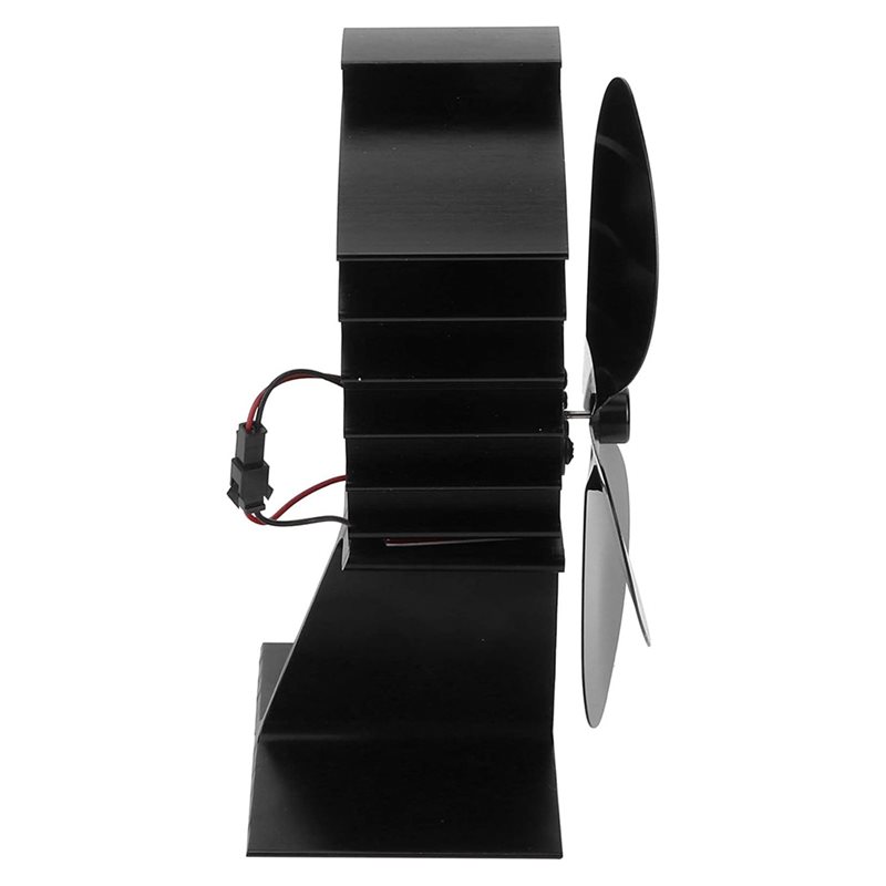 BHTS-Wood Stove Fan Aluminum W - Stove Fan Heat Powered 4 Blade review and price