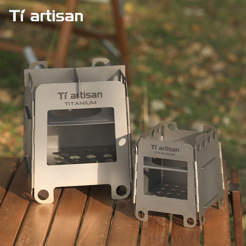 Tiartisan Titanium Multi-fuel  - Ultralight Titanium Wood Stove Backpack review and price