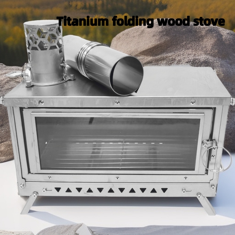 Titanium folding wood stove fo - Titanium Folding Wood Stove Tent review and price