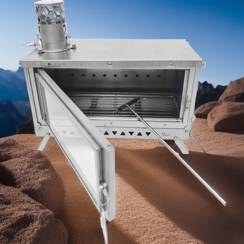 Titanium folding wood stove fo - Titanium Folding Wood Stove Tent review and price