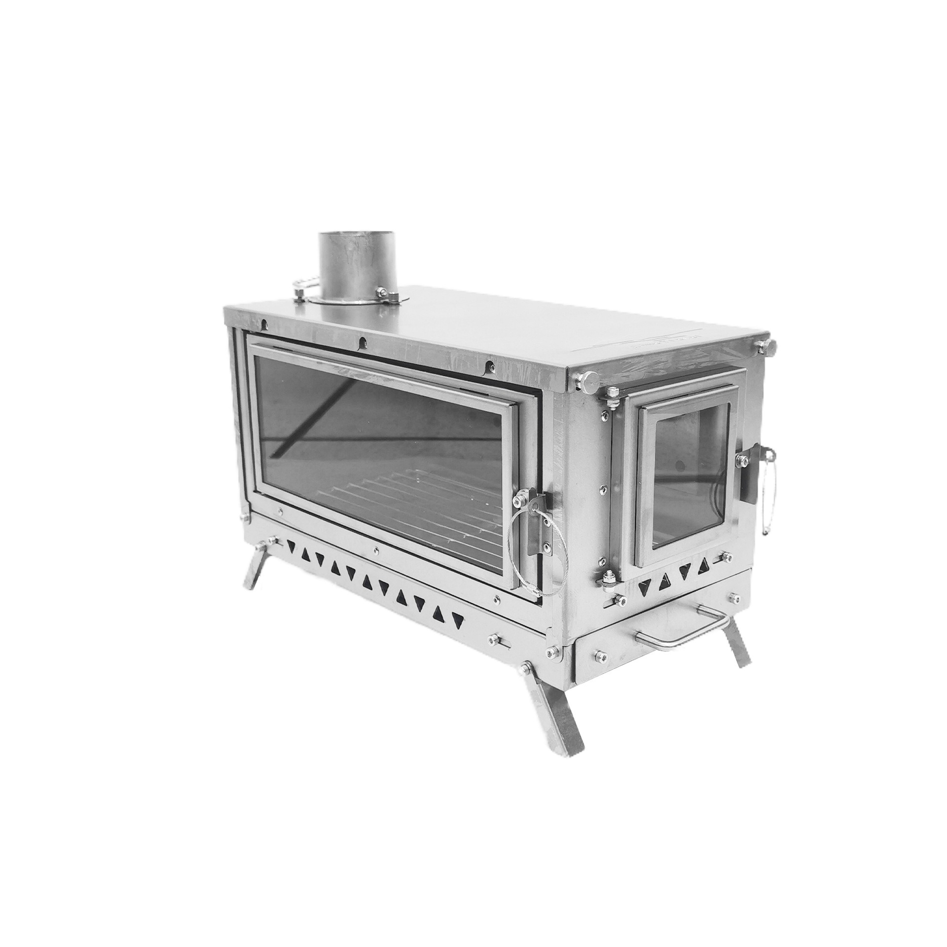 Titanium folding wood stove fo - Titanium Folding Wood Stove Tent review and price