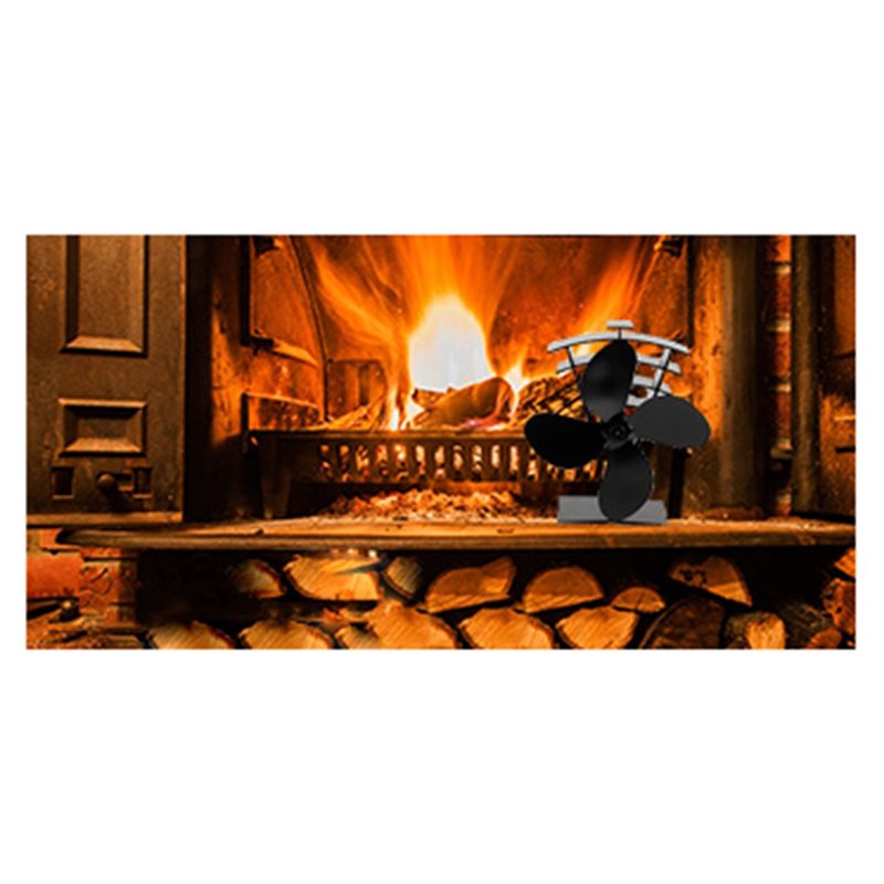 IALJ-High Temperature Wood Sto - Stove Fan Heat Powered 4 Blade review and price
