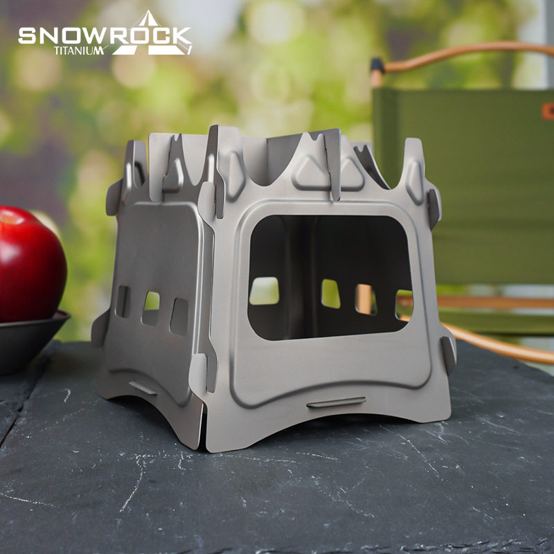 Titanium Alloy Folding Wood St - Ultralight Titanium Wood Stove Backpack review and price