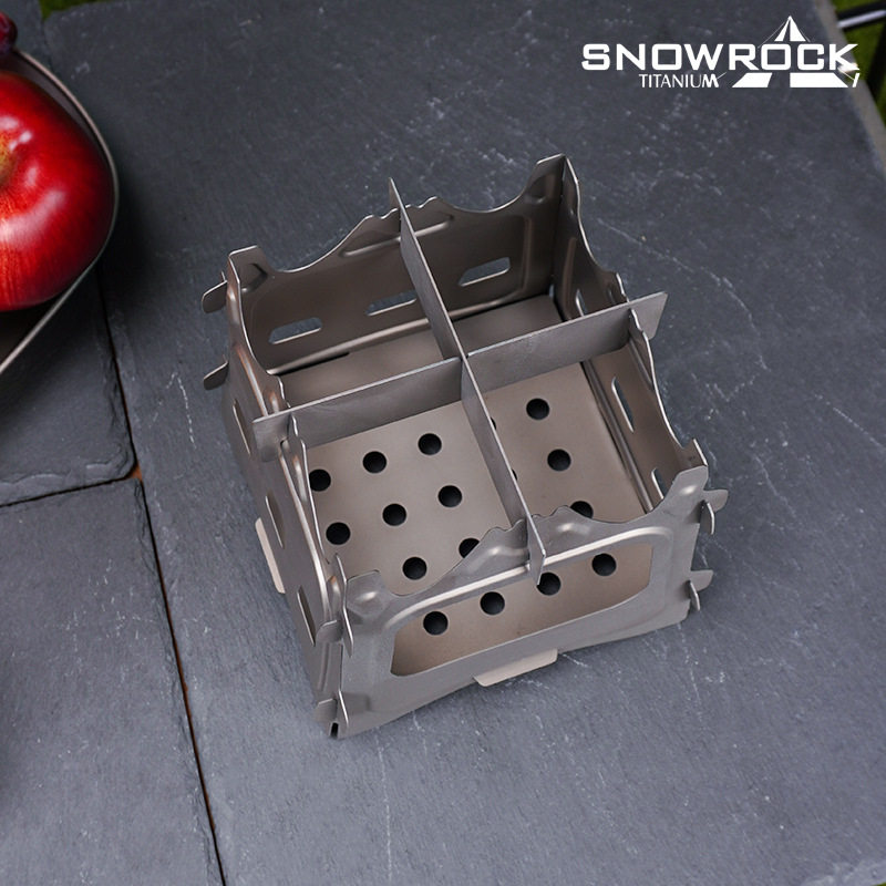 Titanium Alloy Folding Wood St - Ultralight Titanium Wood Stove Backpack review and price