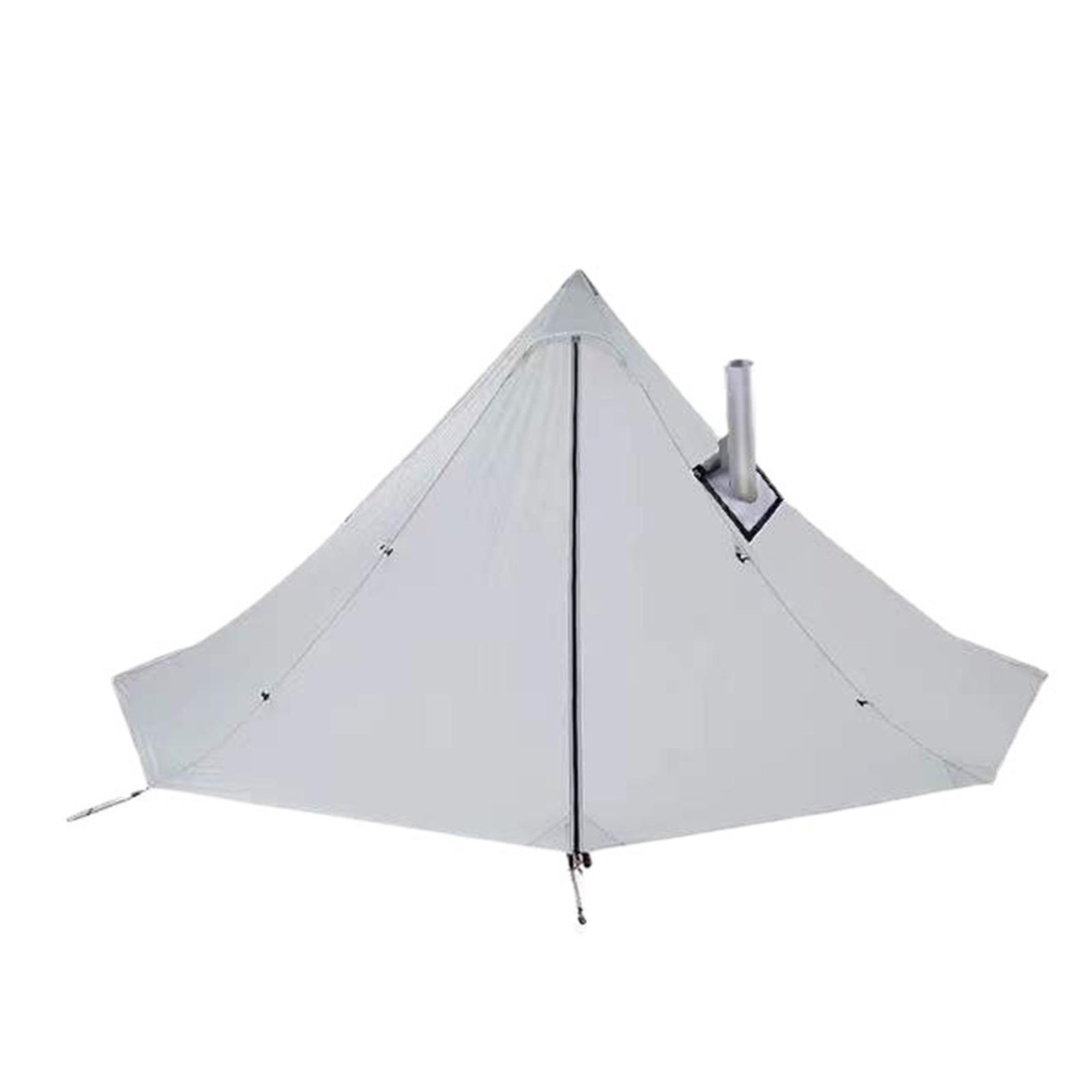 Fire Resistant Tent Stove Jack - Hot Tent Wood Stove With Chimney Pipe review and price