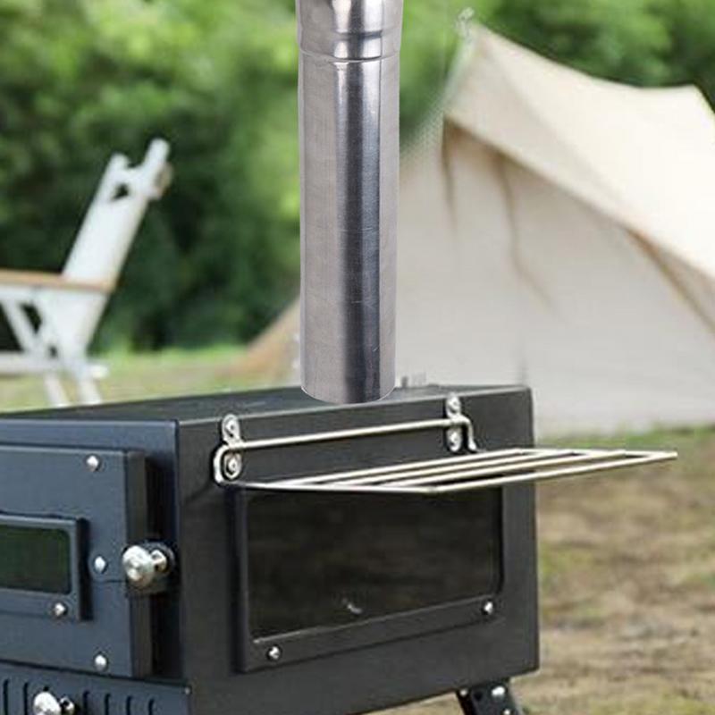 Stove Chimney Pipe Stainless S - Hot Tent Wood Stove With Chimney Pipe review and price