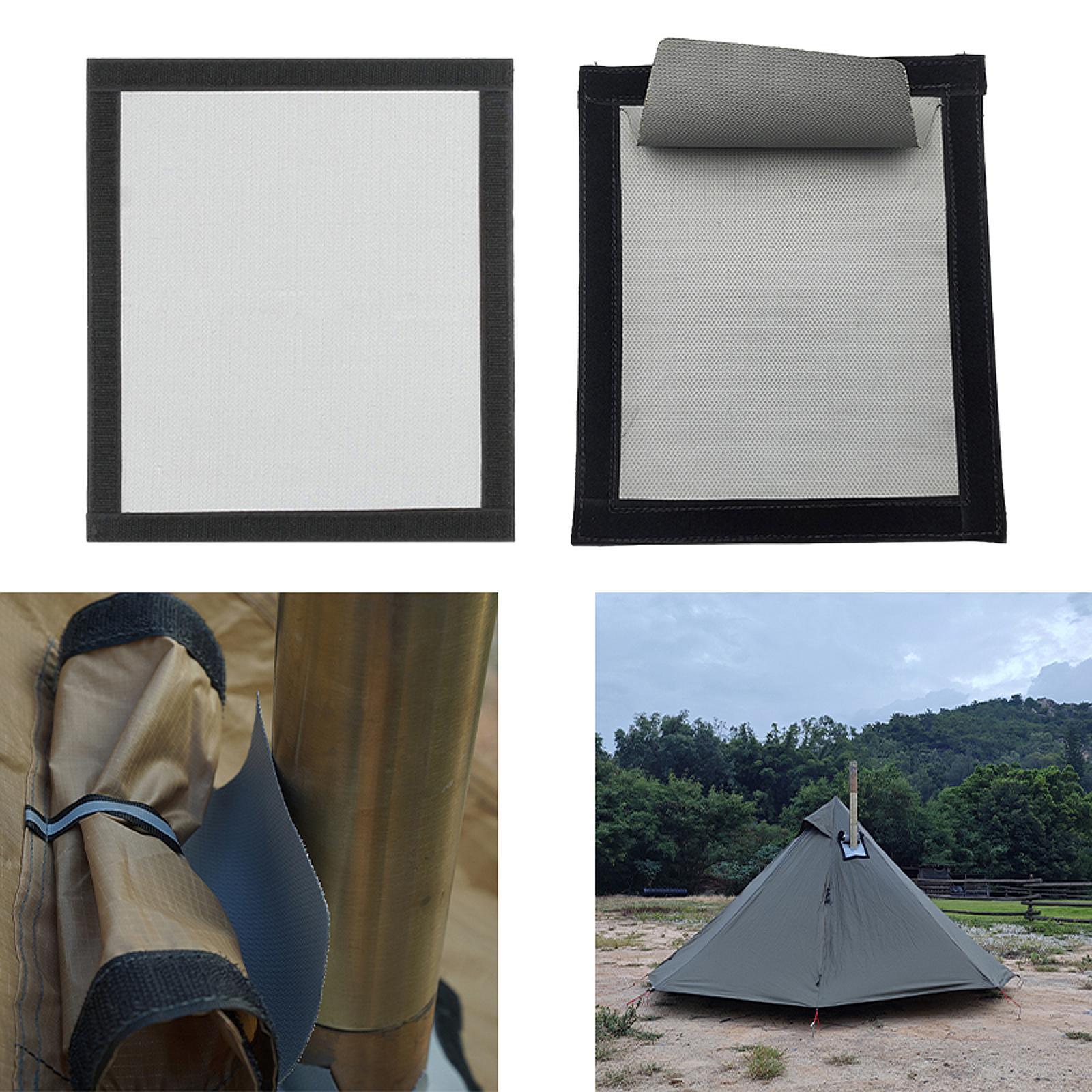 Fireproof Tent Stove Jack Sili - Fireproof Stove Jack Tent Silicone review and price