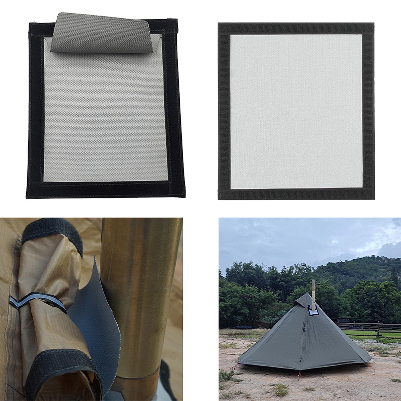 Fireproof Tent Stove Jack Sili - Fireproof Stove Jack Tent Silicone review and price