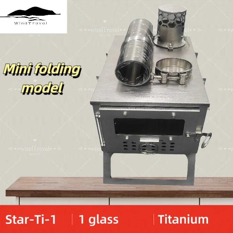 Titanium Stove Camping Wood St - Titanium Folding Wood Stove Tent review and price