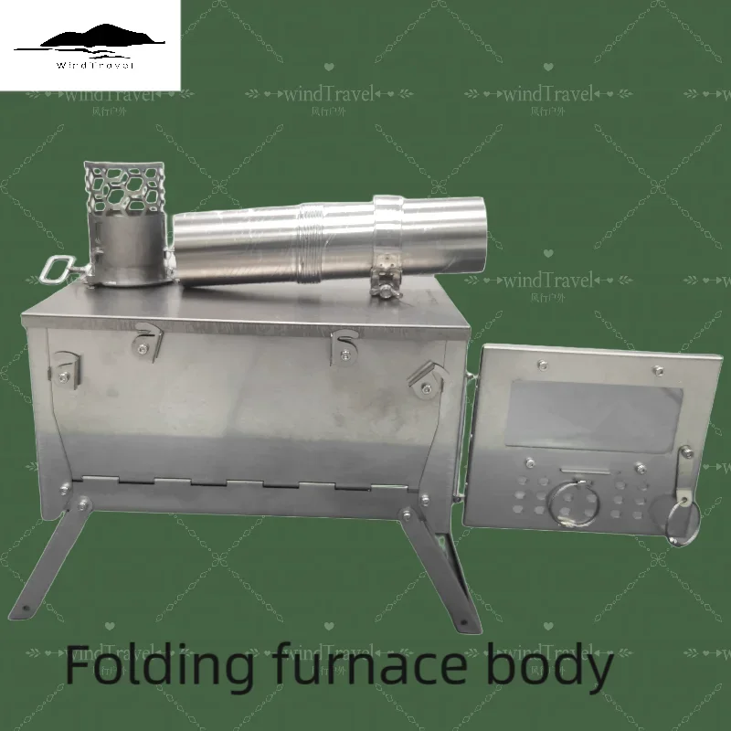Titanium Stove Camping Wood St - Titanium Folding Wood Stove Tent review and price
