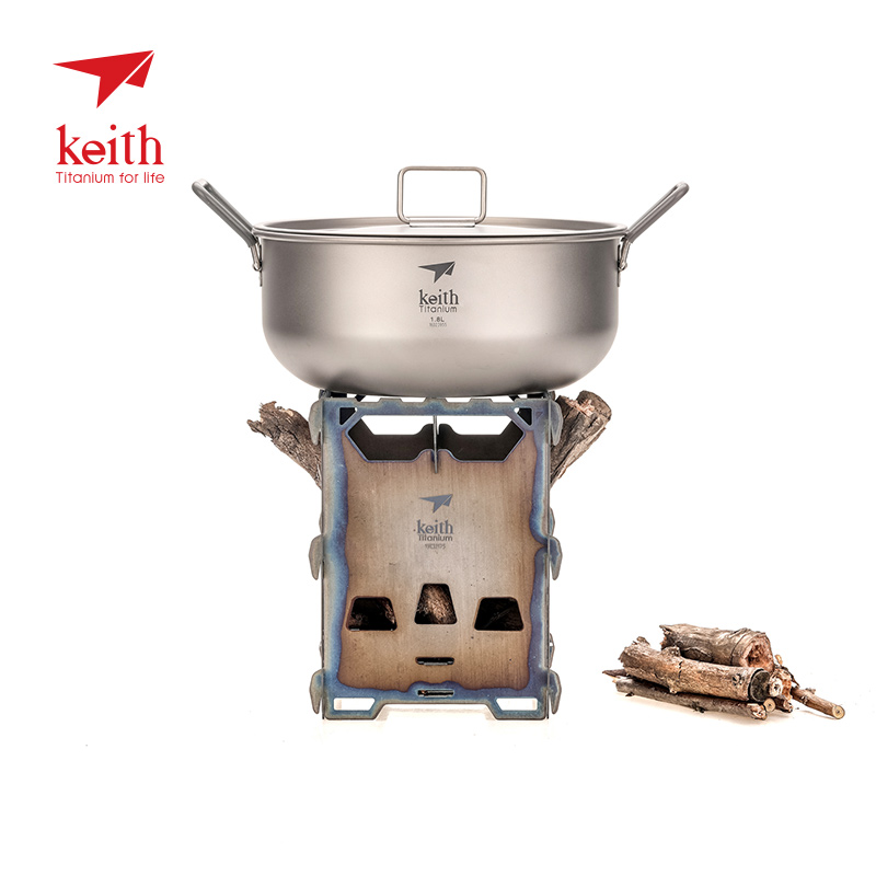 Keith Titanium Alloy Backpacki - Ultralight Titanium Wood Stove Backpack review and price