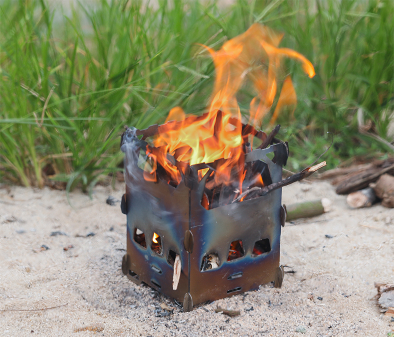Keith Titanium Alloy Backpacki - Ultralight Titanium Wood Stove Backpack review and price