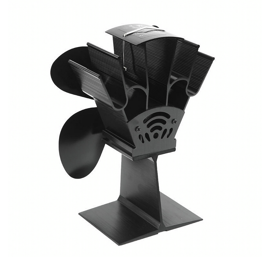 Mini 4 Blade Heat Powered Stov - Stove Fan Heat Powered 4 Blade review and price