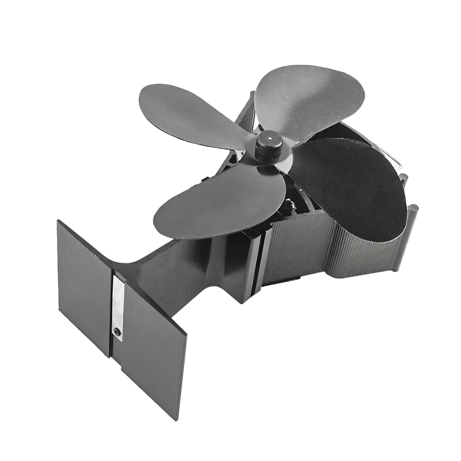 Mini 4 Blade Heat Powered Stov - Stove Fan Heat Powered 4 Blade review and price