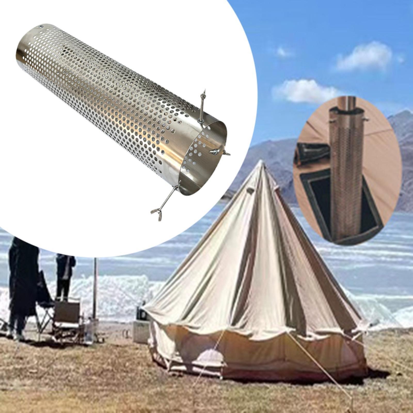 Tent Chimney Pipe Chimney Guar - Tent Stove Pipe Spark Arrestor Cap review and price