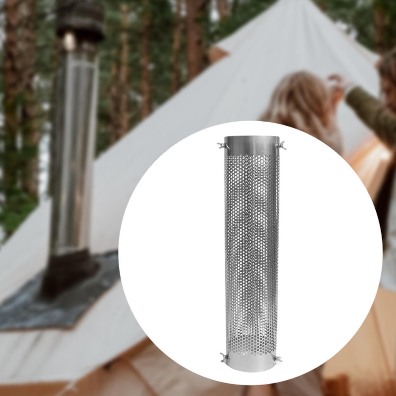 Tent Chimney Pipe Chimney Guar - Tent Stove Pipe Spark Arrestor Cap review and price