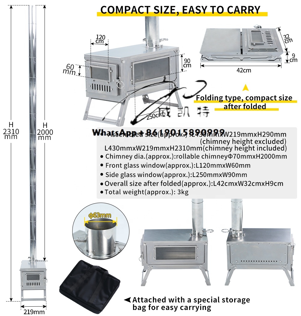 Ultralight Titanium Wood Stove - Ultralight Titanium Wood Stove Backpack review and price