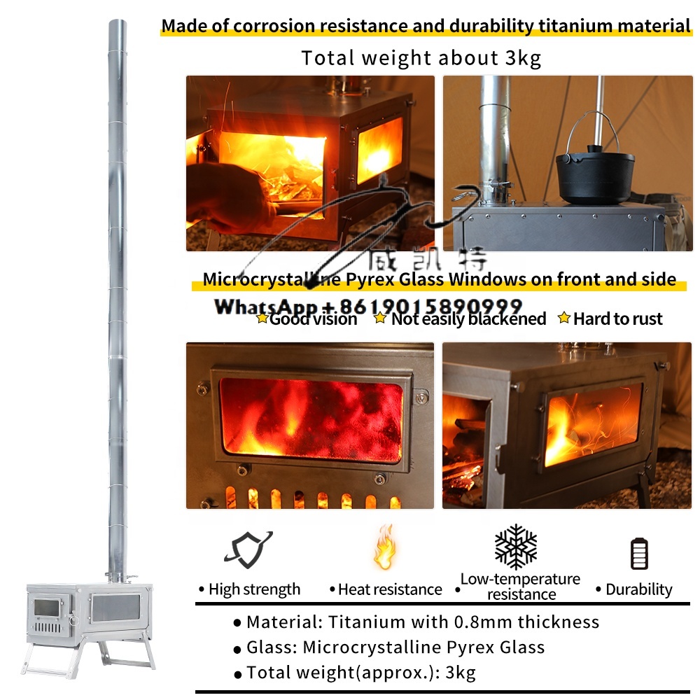 Ultralight Titanium Wood Stove - Ultralight Titanium Wood Stove Backpack review and price