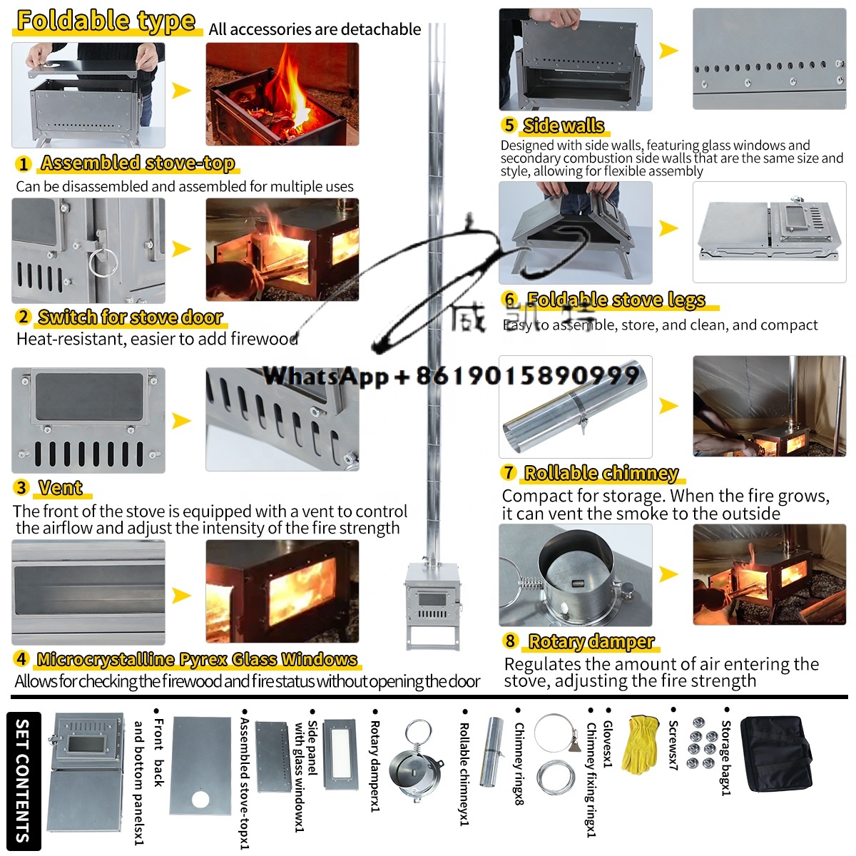 Ultralight Titanium Wood Stove - Ultralight Titanium Wood Stove Backpack review and price