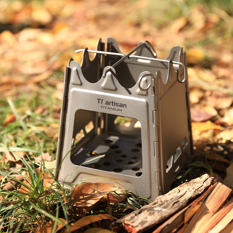 Tiartisan Outdoor Pure Titaniu - Titanium Folding Wood Stove Tent review and price