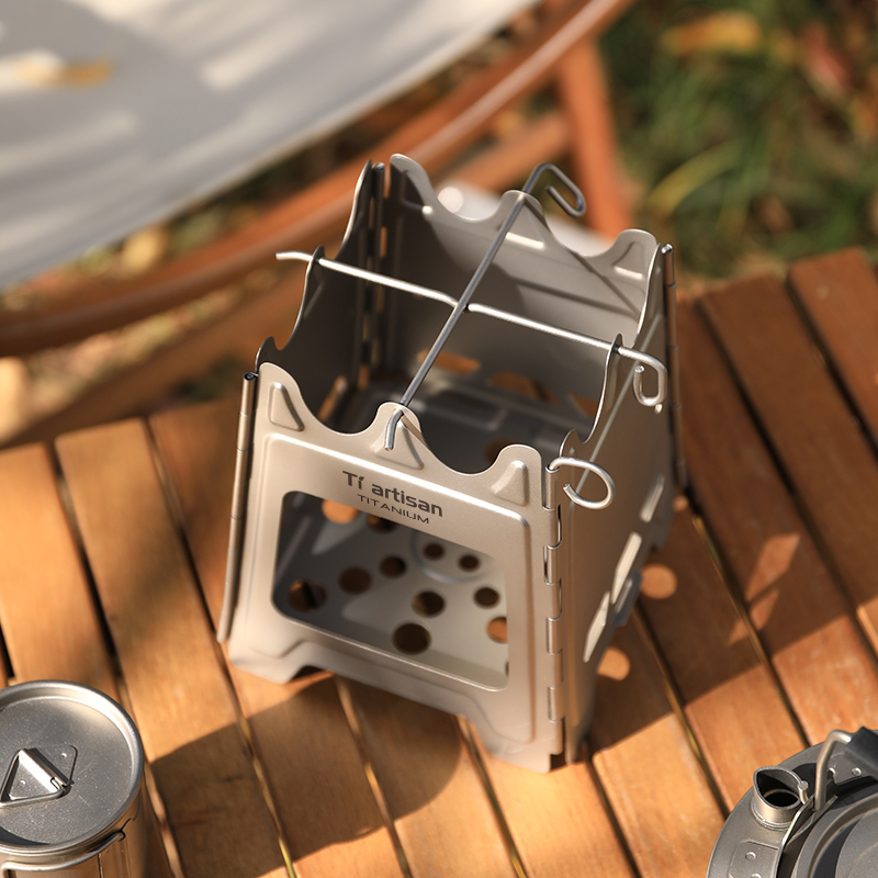 Tiartisan Outdoor Pure Titaniu - Titanium Folding Wood Stove Tent review and price