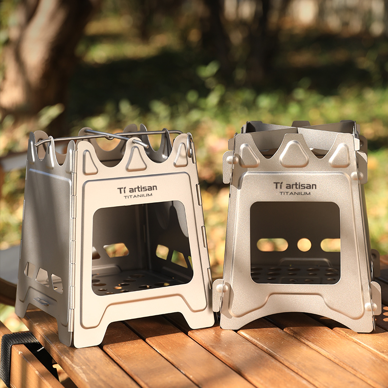 Tiartisan Outdoor Pure Titaniu - Titanium Folding Wood Stove Tent review and price