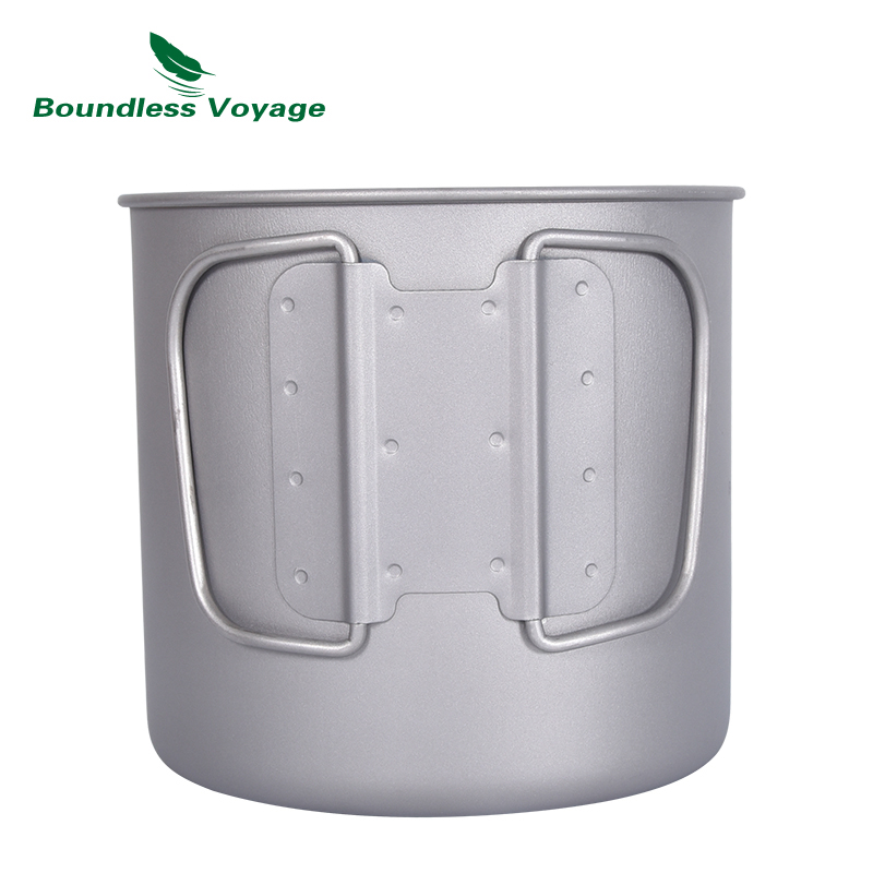 Boundless Voyage Camping Cooki - Titanium Cooking Pot Pan Mess Kit review and price