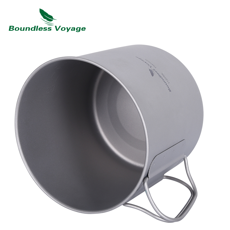 Boundless Voyage Camping Cooki - Titanium Cooking Pot Pan Mess Kit review and price
