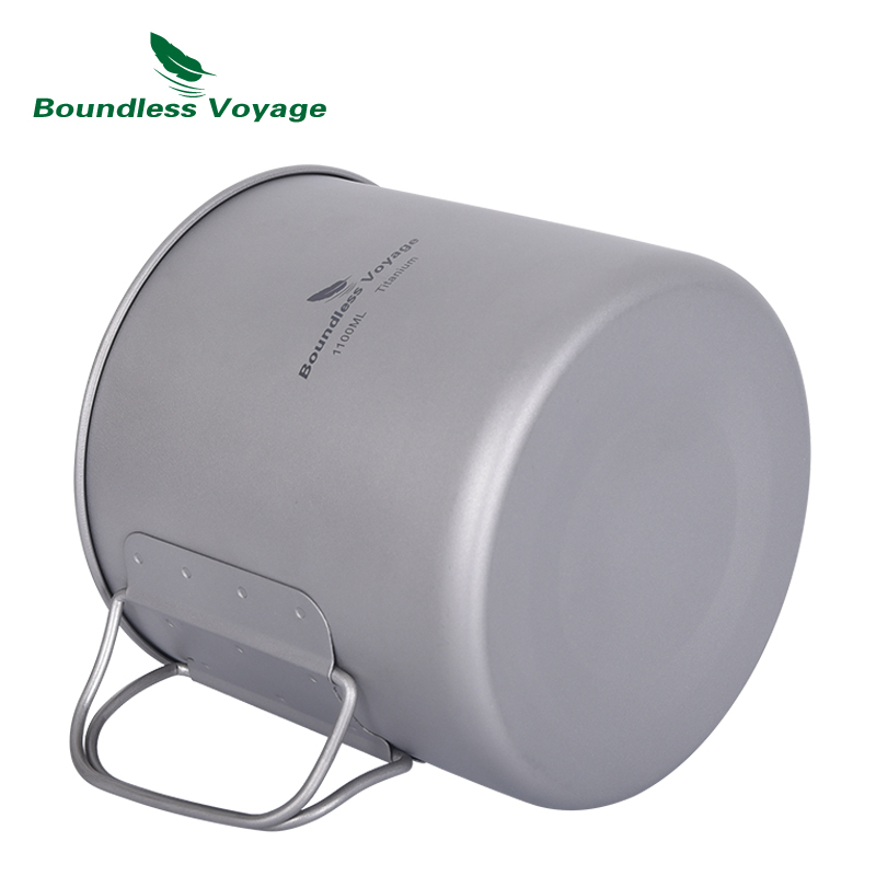 Boundless Voyage Camping Cooki - Titanium Cooking Pot Pan Mess Kit review and price