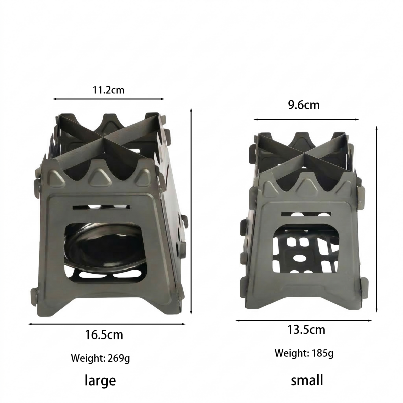 Titanium Folding Wood Stove Po - Ultralight Titanium Wood Stove Backpack review and price