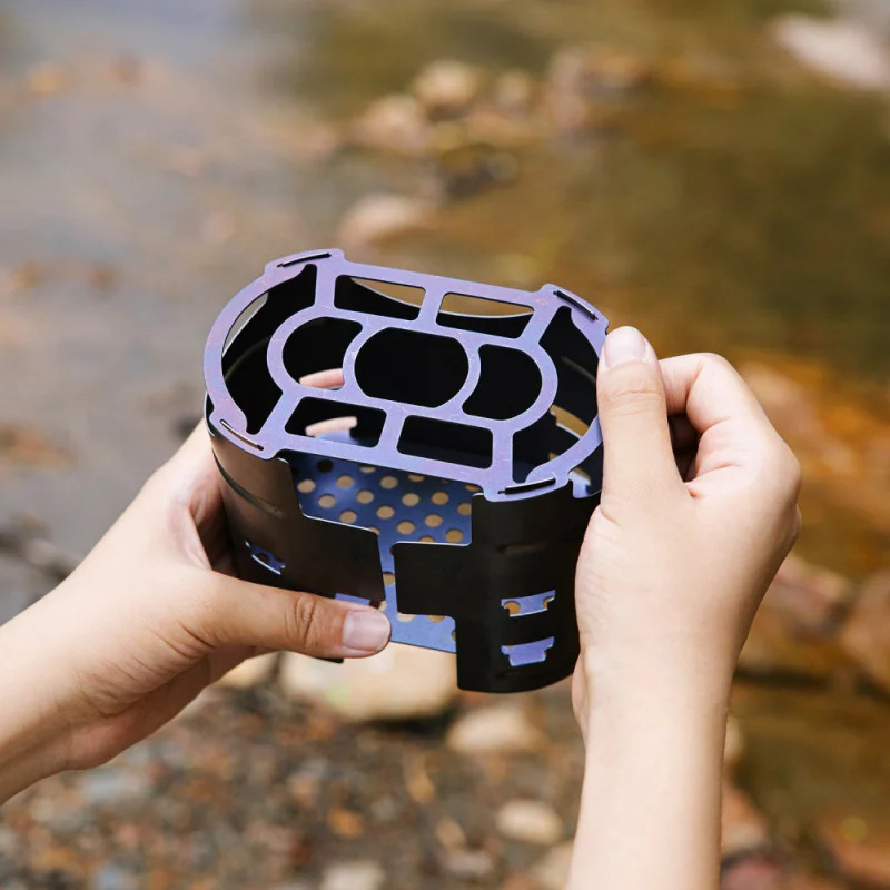 Keith All-in-One Titanium Camp - Ultralight Titanium Wood Stove Backpack review and price