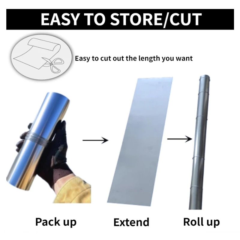 Stainless Steel/Titanium Rolla - Titanium Folding Wood Stove Tent review and price