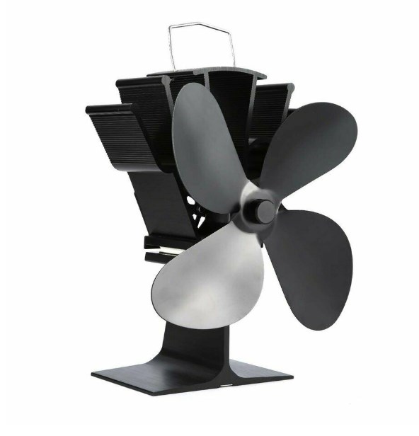 4-Blade Heat Powered Stove Fan - Stove Fan Heat Powered 4 Blade review and price