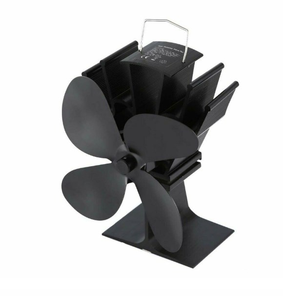 4-Blade Heat Powered Stove Fan - Stove Fan Heat Powered 4 Blade review and price