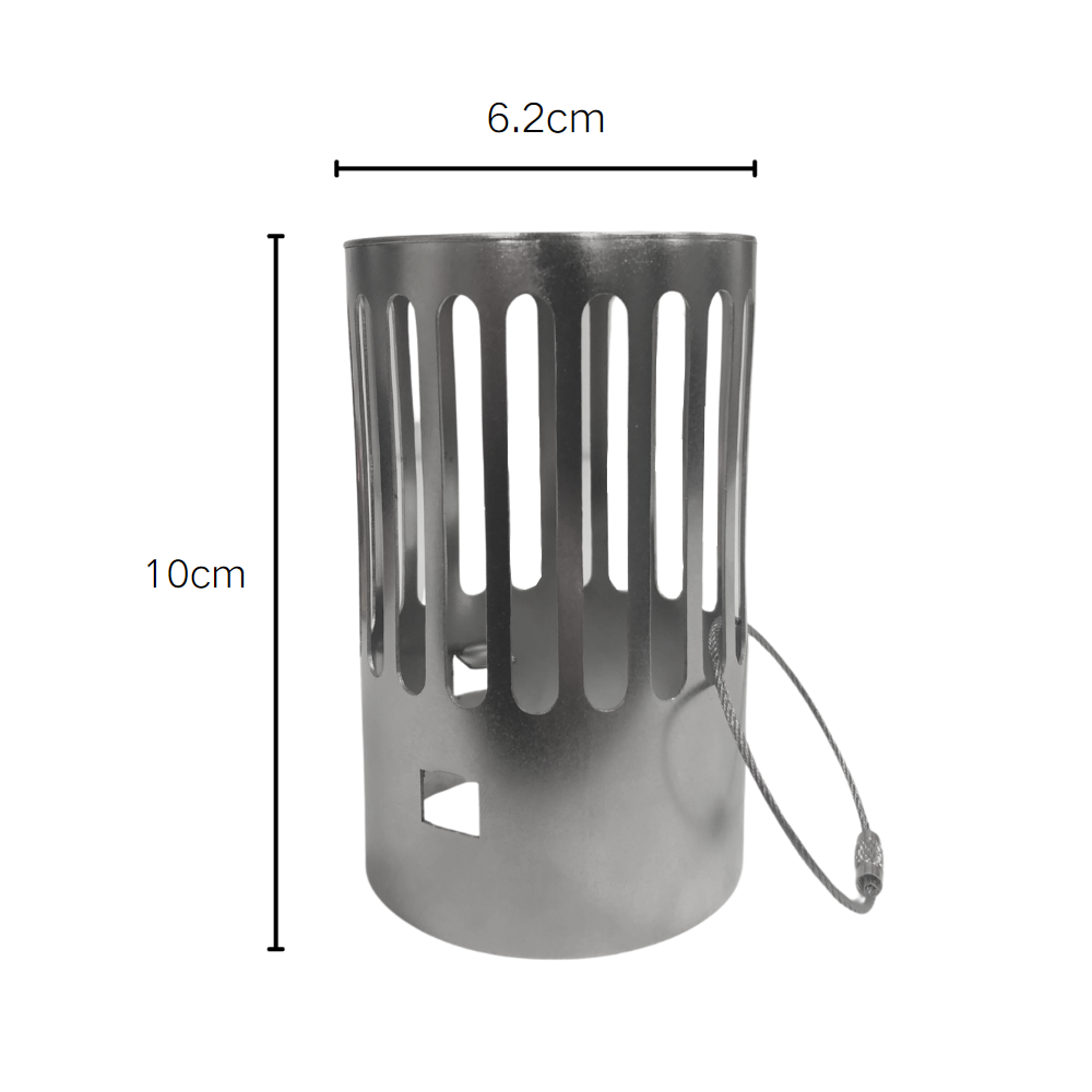 TEKL OUTDOOR Chimney Spark Arr - Tent Stove Pipe Spark Arrestor Cap review and price