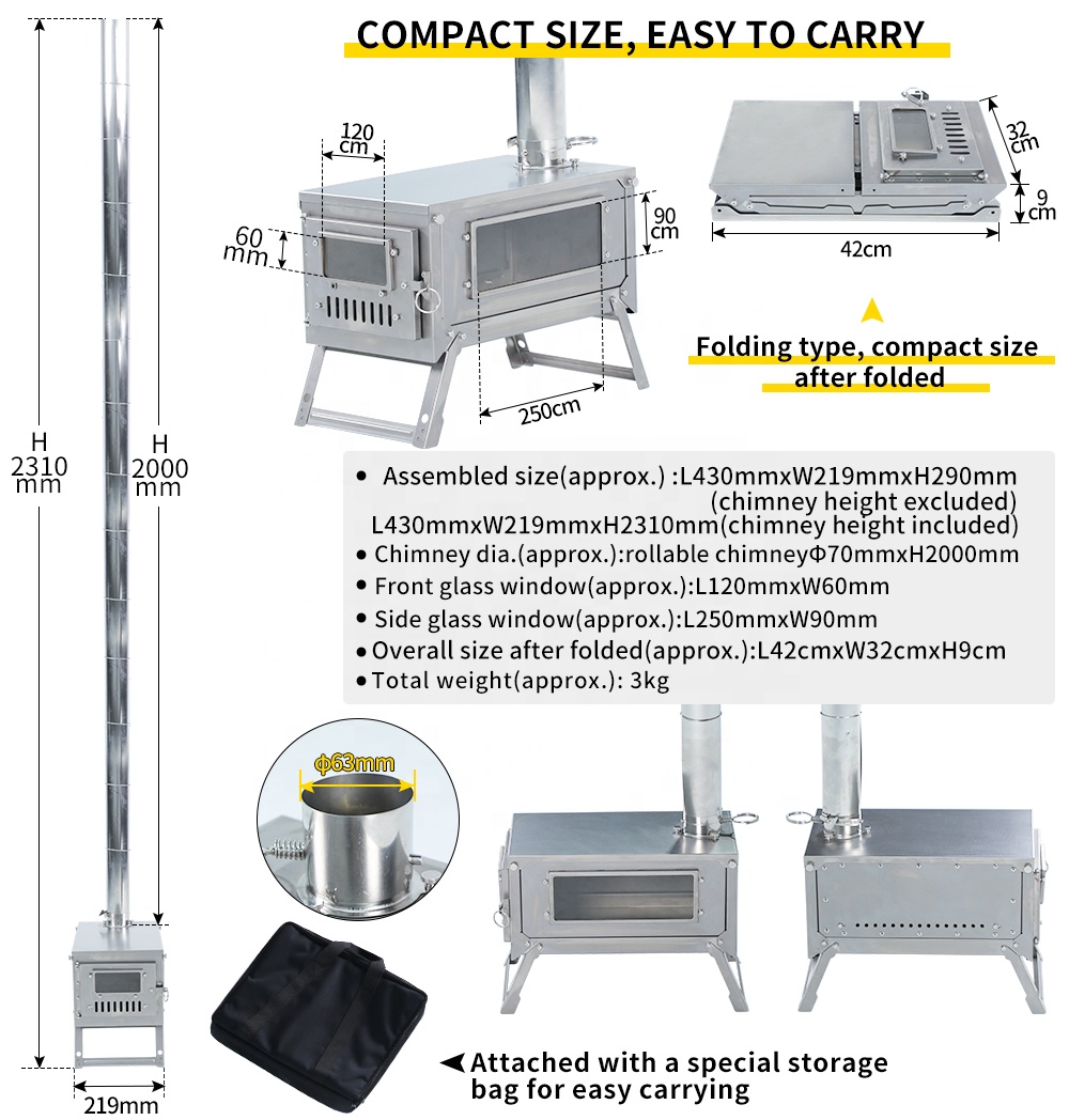 Ultralight Titanium Wood Stove - Ultralight Titanium Wood Stove Backpack review and price